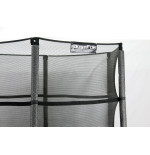 TRAMPOLINA do wewnątrz 140cm JUST FUN CZARNA