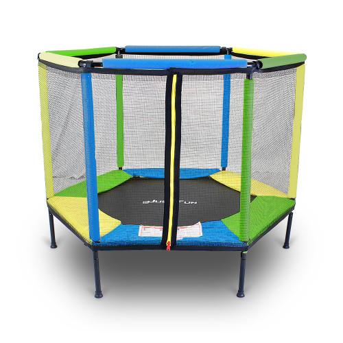 TRAMPOLINA KOJEC DO DOMU I OGRODU 140 TRIO