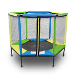 TRAMPOLINA KOJEC DO DOMU I OGRODU 140 TRIO
