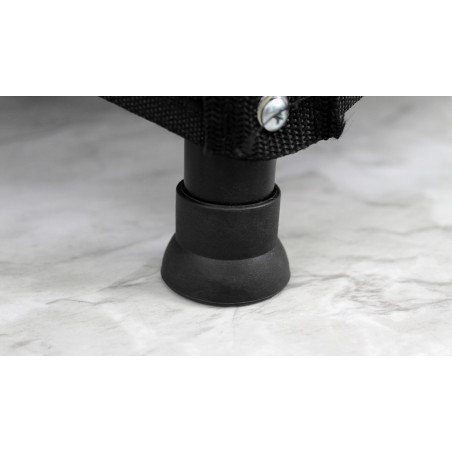 TRAMPOLINA do wewnątrz 140cm JUST FUN CZARNA