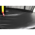 TRAMPOLINA do wewnątrz 140cm JUST FUN CZARNA