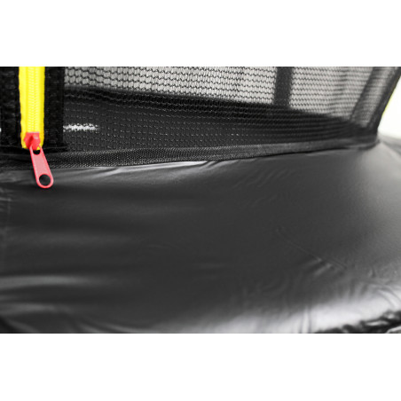 TRAMPOLINA do wewnątrz 140cm JUST FUN CZARNA