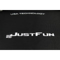 TRAMPOLINA do wewnątrz 140cm JUST FUN CZARNA