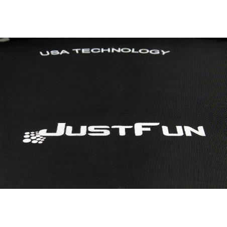 TRAMPOLINA do wewnątrz 140cm JUST FUN CZARNA