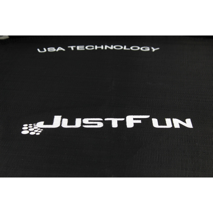TRAMPOLINA do wewnątrz 140cm JUST FUN CZARNA