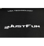 TRAMPOLINA do wewnątrz 140cm JUST FUN CZARNA