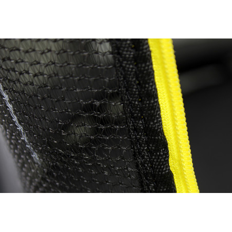 TRAMPOLINA do wewnątrz 140cm JUST FUN CZARNA