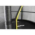TRAMPOLINA do wewnątrz 140cm JUST FUN CZARNA