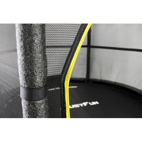 TRAMPOLINA do wewnątrz 140cm JUST FUN CZARNA