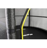 TRAMPOLINA do wewnątrz 140cm JUST FUN CZARNA