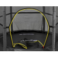 TRAMPOLINA do wewnątrz 140cm JUST FUN CZARNA