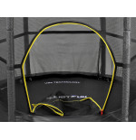 TRAMPOLINA do wewnątrz 140cm JUST FUN CZARNA