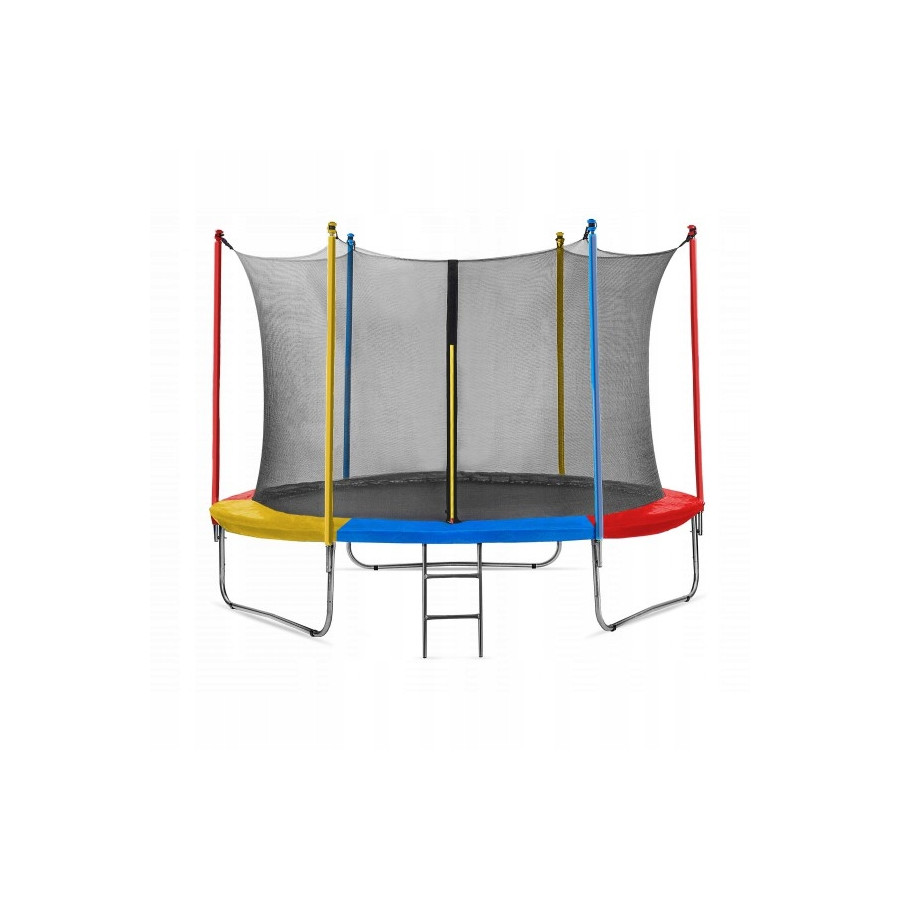 TRAMPOLINA OGRODOWA JUST FUN 10FT-305CM MULTI