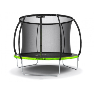 TRAMPOLINA OGRODOWA PREMIUM BLACK JUST FUN 10FT-305CM