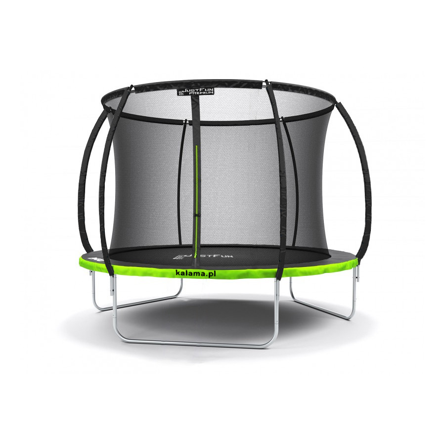 TRAMPOLINA OGRODOWA PREMIUM BLACK JUST FUN 10FT-305CM TRAMPOLINA OGRODOWA PREMIUM BLACK JUST FUN 10FT-305CM