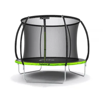 TRAMPOLINA OGRODOWA PREMIUM BLACK JUST FUN 10FT-305CM