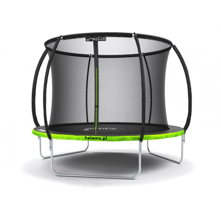 TRAMPOLINA OGRODOWA PREMIUM BLACK JUST FUN 10FT-305CM