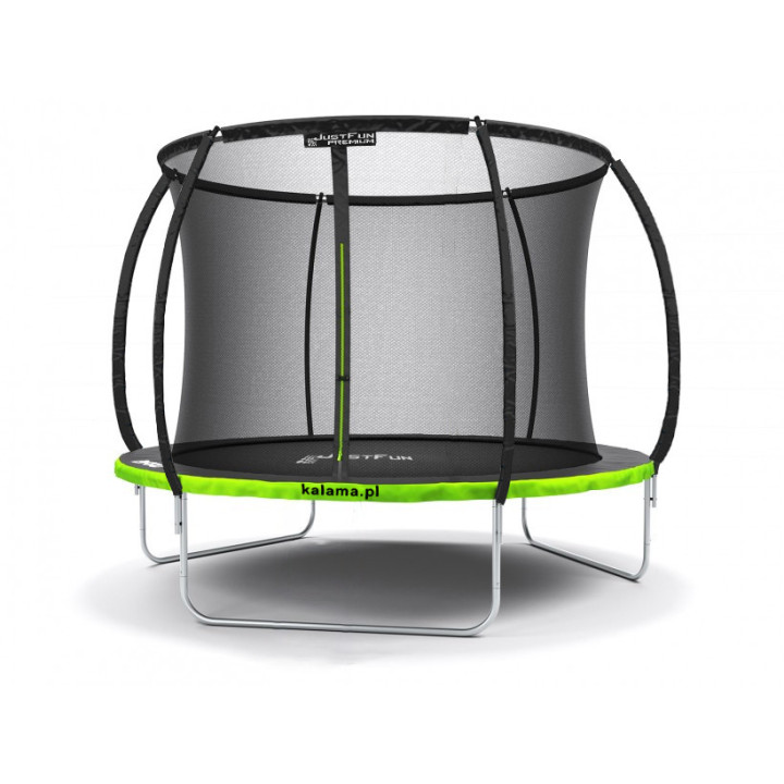 TRAMPOLINA OGRODOWA PREMIUM BLACK JUST FUN 10FT-305CM