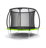 TRAMPOLINA OGRODOWA PREMIUM BLACK JUST FUN 10FT-305CM