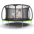 TRAMPOLINA OGRODOWA PREMIUM BLACK JUST FUN 10FT-305CM