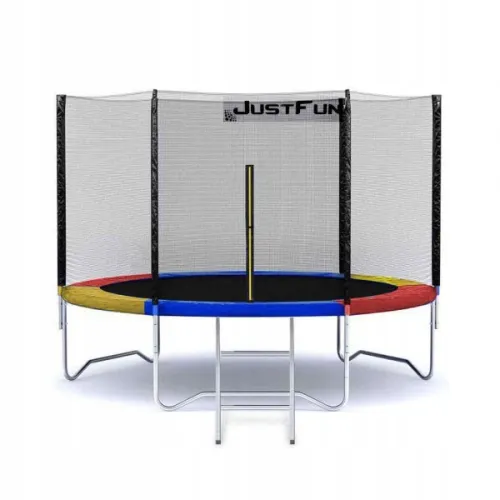 TRAMPOLINA OGRODOWA JUST FUN 10FT-312CM MULTI