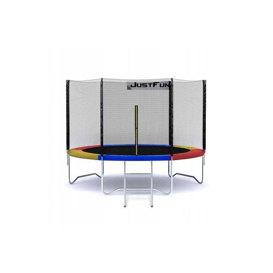 TRAMPOLINA OGRODOWA JUST FUN 10FT-312CM MULTI