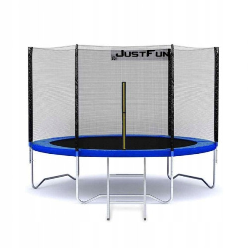 TRAMPOLINA OGRODOWA JUST FUN 10FT-312CM BLUE