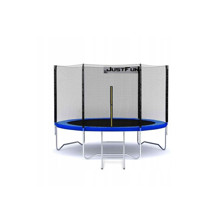 TRAMPOLINA OGRODOWA JUST FUN 10FT-312CM BLUE TRAMPOLINA OGRODOWA JUST FUN 10FT-312CM BLUE