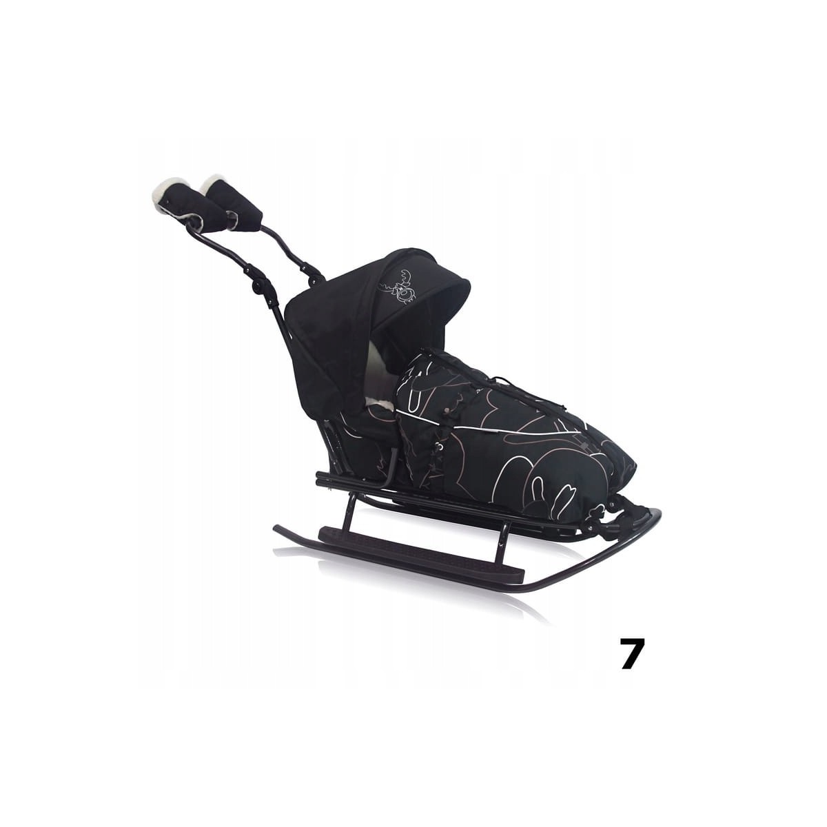 SOLIDNE SANKI PREMIUM RASPER PCHACZ OPARCIE BUDKA OCIEPLANE