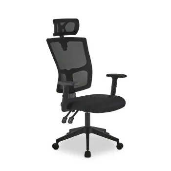 Ergonomiczny Wygodny Regulowany fotel z zagłówkiem ETNA PREMIUM