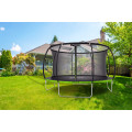 TRAMPOLINA OGRODOWA PREMIUM BLACK JUST FUN 10FT-305CM
