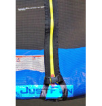 TRAMPOLINA OGRODOWA JUST FUN 10FT-312CM BLUE