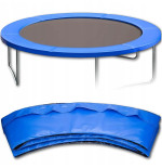 Osłona na sprężyny do trampoliny 12FT -374 cm BLUE