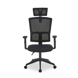 Ergonomiczny Wygodny Regulowany fotel z zagłówkiem ETNA PREMIUM