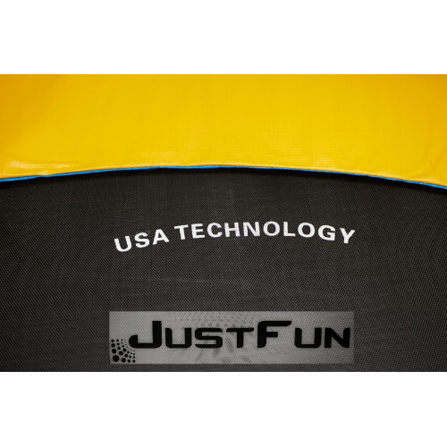 TRAMPOLINA OGRODOWA JUST FUN 10FT-312CM BLUE