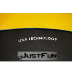 TRAMPOLINA OGRODOWA JUST FUN 10FT-312CM BLUE