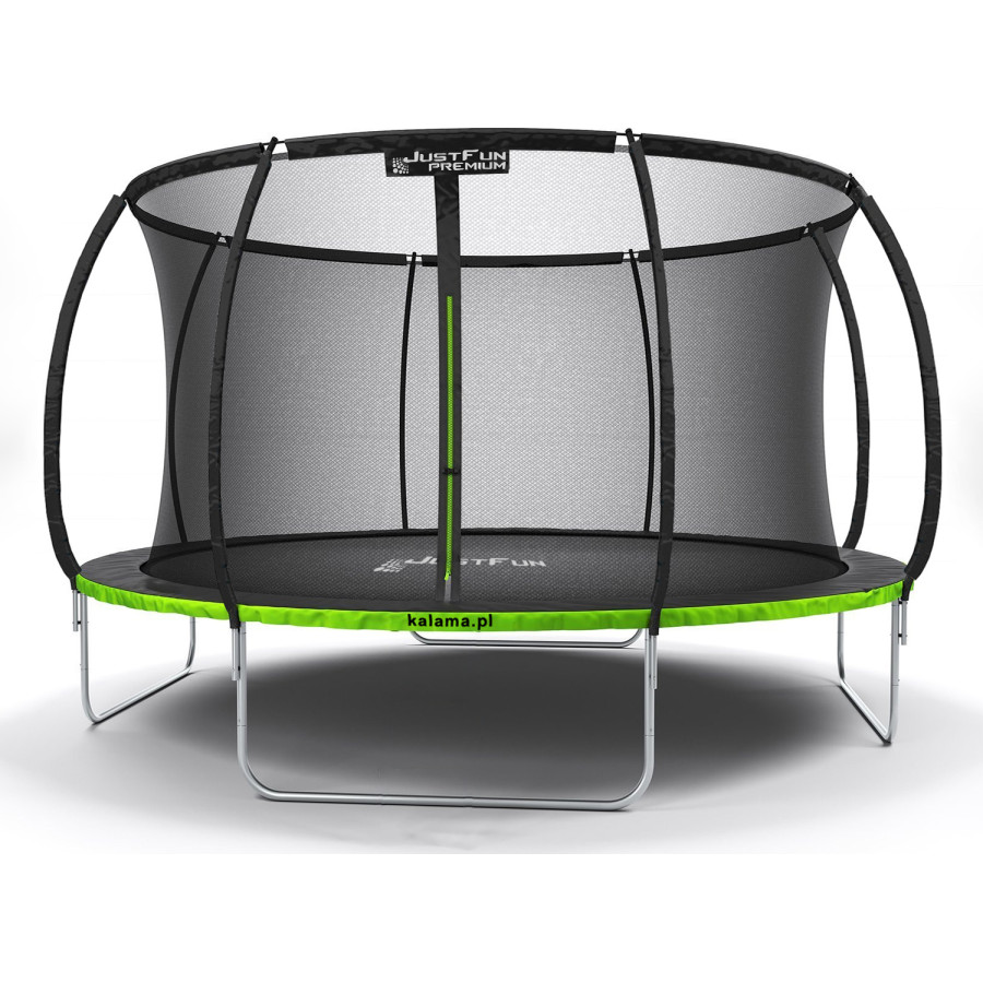 Trampolina ogrodowa PREMIUM BLACK Just Fun 12ft 374cm Trampolina ogrodowa PREMIUM BLACK Just Fun 12ft 374cm