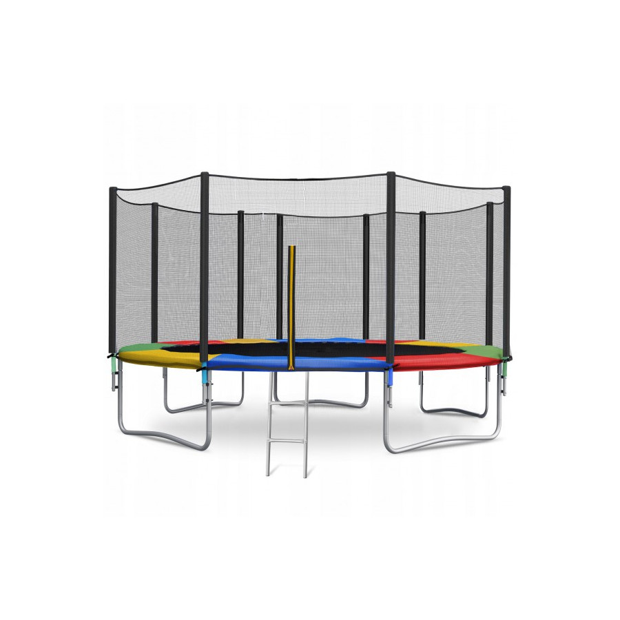 Trampolina ogrodowa Just Fun 16ft - 490cm - MULTI Trampolina ogrodowa Just Fun 16ft - 490cm - MULTI
