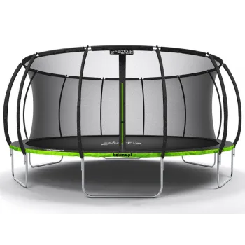 Trampolina ogrodowa PREMIUM BLACK Just Fun 16ft - 490cm -