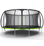 Trampolina ogrodowa PREMIUM BLACK Just Fun 16ft - 490cm -