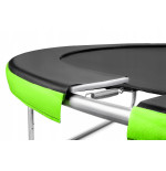 Trampolina ogrodowa PREMIUM BLACK Just Fun 16ft - 490cm -