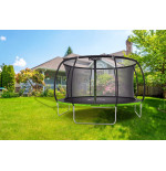 Trampolina ogrodowa PREMIUM BLACK Just Fun 16ft - 490cm -