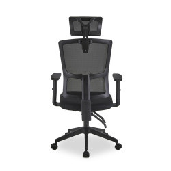 Ergonomiczny Wygodny Regulowany fotel z zagłówkiem ETNA PREMIUM