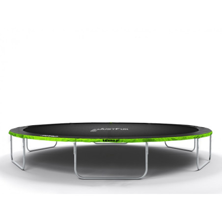 Trampolina ogrodowa PREMIUM BLACK Just Fun 16ft - 490cm -