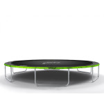 Trampolina ogrodowa PREMIUM BLACK Just Fun 16ft - 490cm -