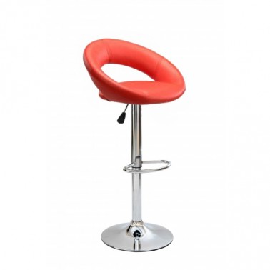 Hoker regulowany Faro Eco czerwony
