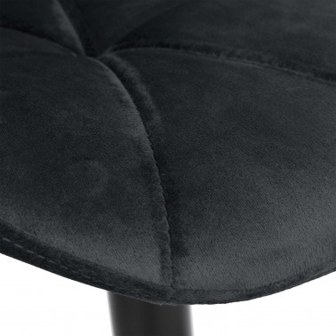 Hoker regulowany Sevilla czarny Velvet BL
