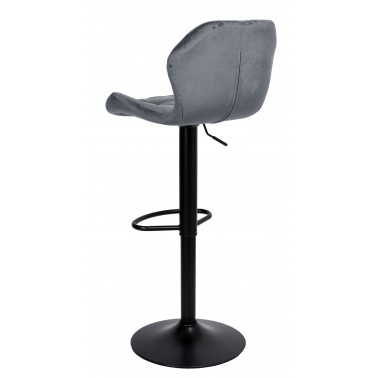 Hoker regulowany Sevilla szary Velvet BL