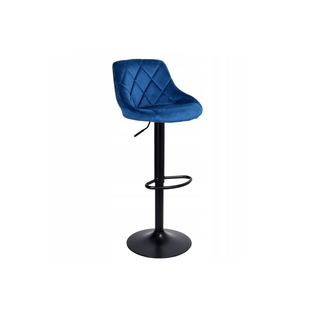 Hoker regulowany Toledo niebieski Velvet