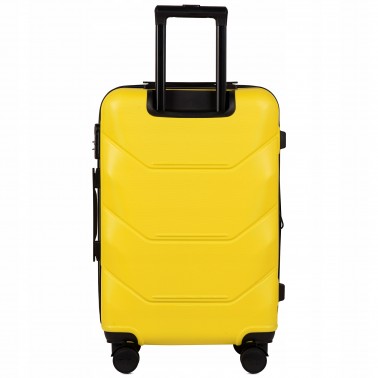 Wings walizka średnia 148 M YELLOW 65 cm x 43 cm x 25 cm 63 l ABS